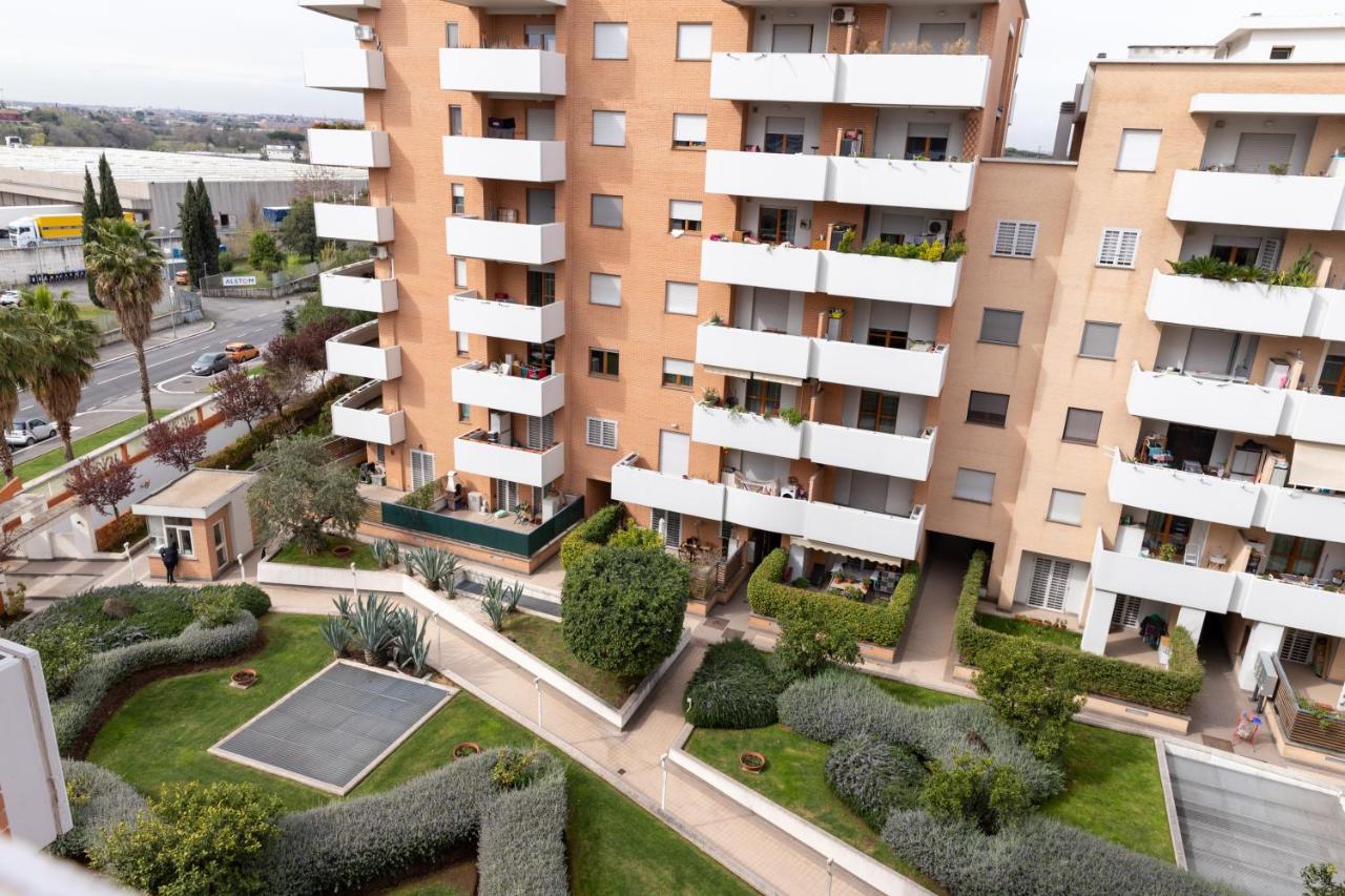 Loft Con Terrazzo - 3 Min Dalle Autostrade By FollowgreenhouseРим Экстерьер фото