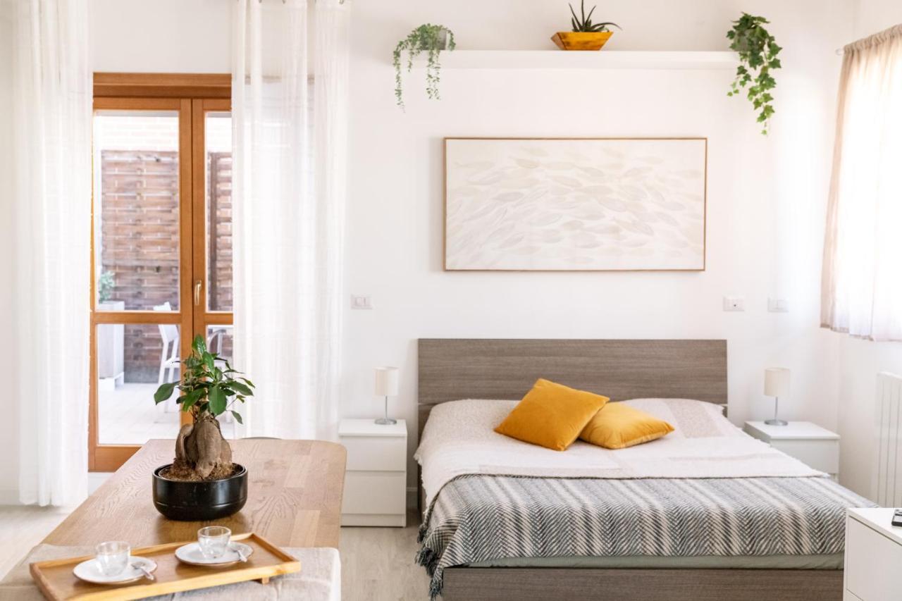 Loft Con Terrazzo - 3 Min Dalle Autostrade By FollowgreenhouseРим Экстерьер фото